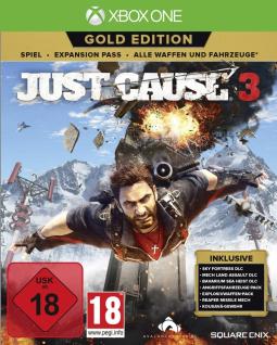 Just Cause 3 Gold Edition DE (XONE)