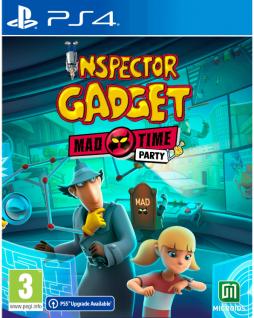 Inspector Gadget – Mad Time Party PL (PS4)