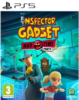 Inspector Gadget – Mad Time Party PL (PS5)