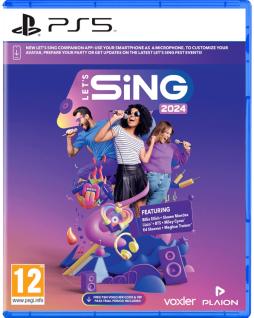 Let’s Sing 2024 PL (PS5)