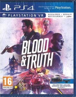 Blood and Truth (PSVR) ENG (PS4)