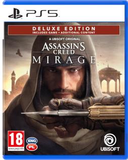 Assassin's Creed Mirage Deluxe Edition PL (PS5) 