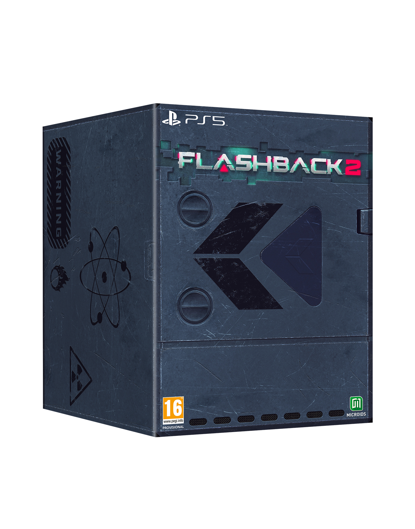 Flashback 2 Collector's Edition PL (PS5) - Gamefinity.pl