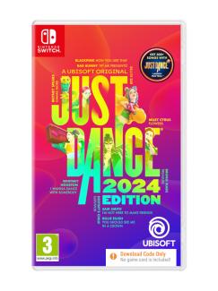Just Dance 2024 (NSW) - Kod w pudełku