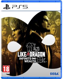 Like a Dragon: Infinite Wealth ENG/IT (PS5)