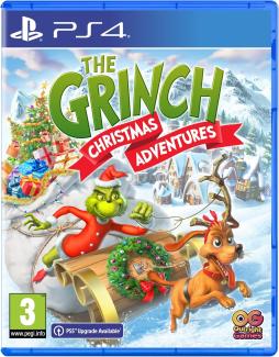 The Grinch Świąteczne Przygody PL (PS4)