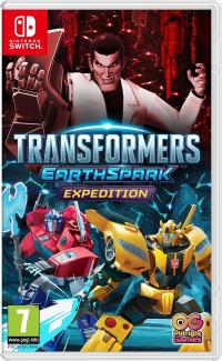 Transformers Earth Spark Ekspedycja PL (NSW)
