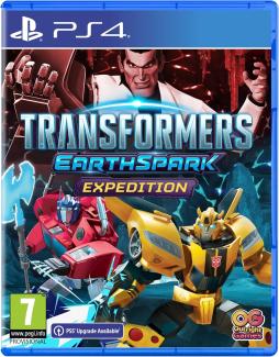 Transformers Earth Spark Ekspedycja PL (PS4)