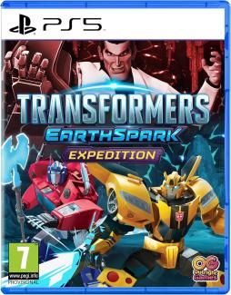 Transformers Earth Spark Ekspedycja PL (PS5)