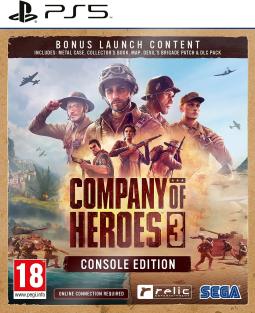 Company of Heroes 3 Console Launch Edition STEELBOOK PL/ENG (PS5)
