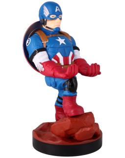 Captain America (Gamerverse) Cable Guys - Stojak na telefon lub kontroler / Good Loot