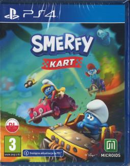 Smerfy Kart PL (PS4)