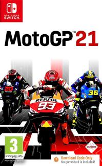 MotoGP 21 (NSW) Kod w pudełku