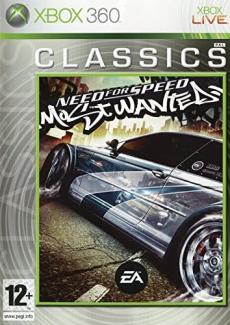 Need for Speed Most Wanted (X360)
