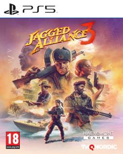 Jagged Alliance 3 PL (PS5)