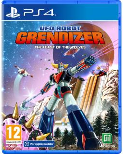 UFO ROBOT GRENDIZER - The Feast of the Wolves PL (PS4)