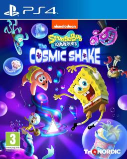 SpongeBob SquarePants The Cosmic Shake PL/ENG (PS4)