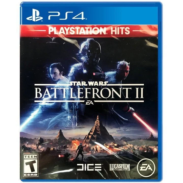 Star Wars Battlefront II HITS (Import) (PS4)