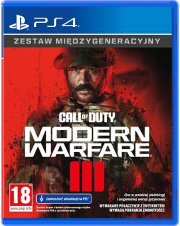 Call of Duty MW3 - Modern Warfare 3 PL (PS4)