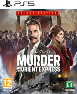 Agatha Christie - Murder on the Orient Express (Deluxe Edition) PL (PS5)