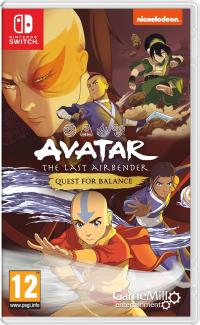 Avatar: The Last Airbender - Quest for Balance (NSW)