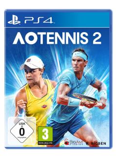AO Tennis 2 PL (PS4)