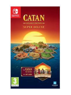 CATAN Super Deluxe Edition (NSW)