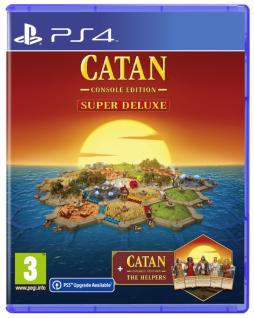 CATAN Super Deluxe Edition (PS4)