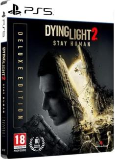 Dying Light 2 Stay Human Deluxe Edition Steelbook PL/FR (PS5)