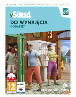 The Sims 4: Do wynajęcia PL (Dodatek) (PC)