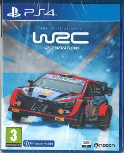 WRC Generations  (PS4)
