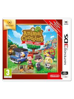 Animal Crossing: New Leaf - Welcome Amiibo (Select) (3DS)