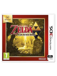Legend of Zelda: A Link Between Worlds (Select) (3DS)
