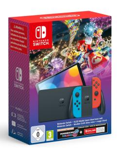 Nintendo Switch OLED + gra Mario Kart 8 + 3 msc Nintendo Switch Online
