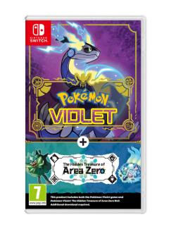 Pokemon Violet + Area Zero DLC (NSW)
