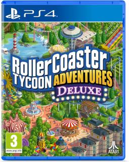 RollerCoaster Tycoon Adventures Deluxe  (PS4)