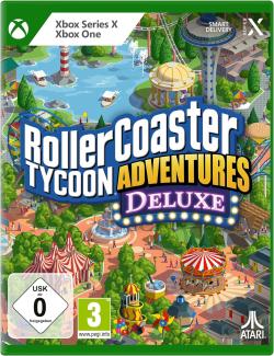 RollerCoaster Tycoon Adventures Deluxe  (XSX/XONE)
