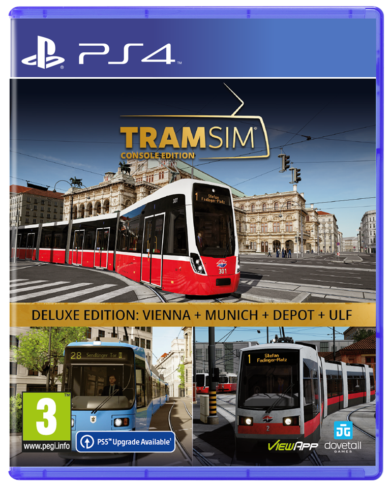 Tram Sim Deluxe Console Edition (PS4)