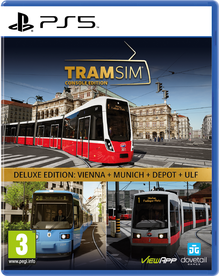 Tram Sim Deluxe Console Edition (PS5)