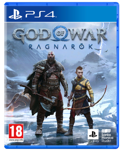 God of War Ragnarok POL (PS4)