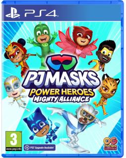 Pidżamersi: Power Heroes Mighty Alliance PL (PS4)