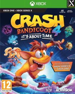 Crash Bandicoot 4: It's About Time PL/FR (XONE/XSX)