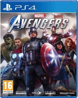 Marvel's Avengers PL/EN (PS4)