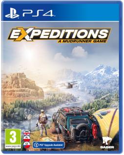 Expeditions: A MudRunner Game PL (PS4)
