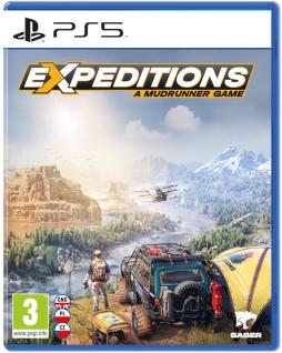 Expeditions: A MudRunner Game PL (PS5)