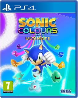 Sonic Colours Ultimate  (PS4)