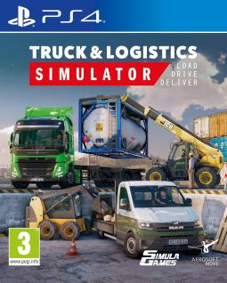 Truck and Logistics Simulator (PS4)