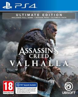 Assassin's Creed Valhalla Ultimate Edition PL/EU (PS4)