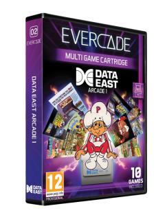 Evercade Data East Arcade 1 - 10 gier