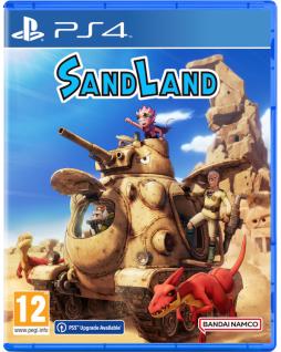 Sand Land PL (PS4)